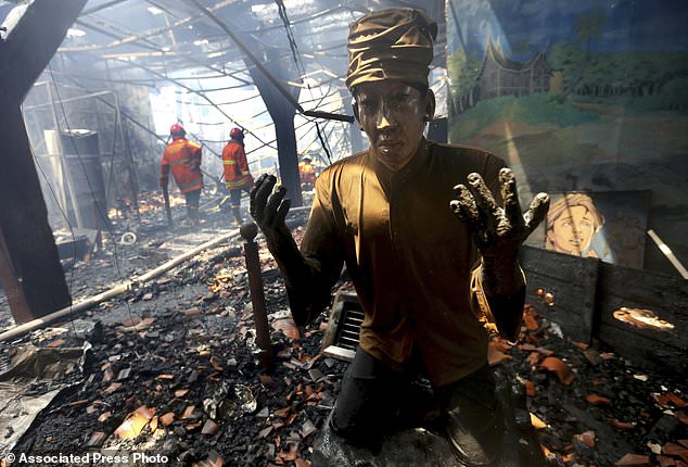 Museum Bahari Terbakar, Dunia Prihatin pada Nasib Koleksi Bersejarah